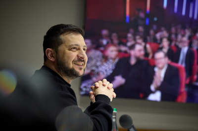 Дюпон-Эньян: ЕС открыл для себя настоящую личность Зеленского