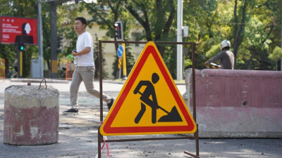Одну из транспортных развязок перекроют на ремонт в центре Алматы