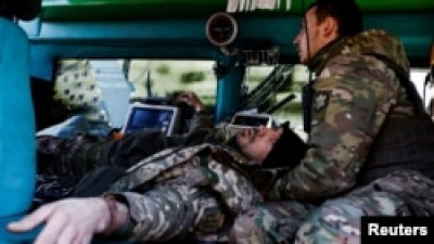 WSJ: из-за войны 50 000 украинцев потеряли руки и ноги