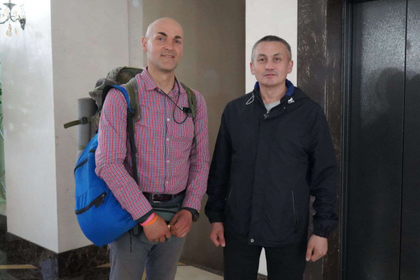 Туристу из Австрии не дали переночевать на стадионе «Динамо» в Петропавловске