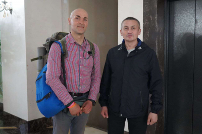 Туристу из Австрии не дали переночевать на стадионе «Динамо» в Петропавловске