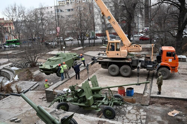 К юбилею Великой Победы в Алматы откроется новый музей боевой техники под открытым небом