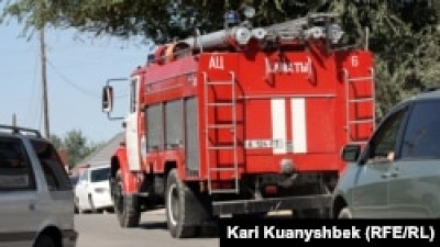 Пожар в многоэтажном жилом доме в Алматы: больше 30 пострадавших, половина из них — дети