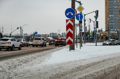 МЧС предупредило о непогоде в Татарстане: метель, мокрый снег и гололедица