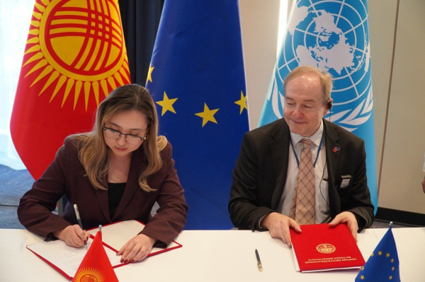 Проект "Правосудие для всех" помог разгрузить тюрьмы Кыргызстана