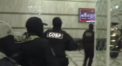 Появилось видео задержания организатора онлайн-казино 1WIN
