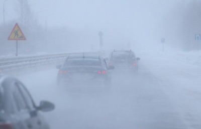 Татарстанцев предупредили о метели и сильном ветре