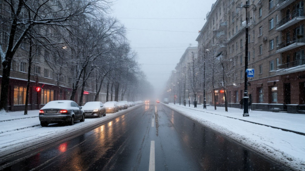 Штормовое предупреждение объявлено в большинстве регионов Казахстана