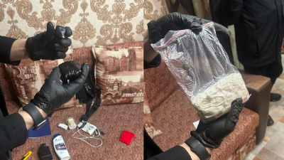 В Петропавловске изъяли самую крупную партию &quot;синтетики&quot; с нала года