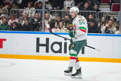 Нападающий &laquo;Ак Барса&raquo; Семен Терехов после матча с &laquo;Адмиралом&raquo;: &laquo;Выезд получился трудным&raquo;