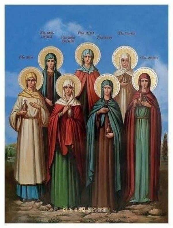 Служащий на СВО иерей из Татарстана поздравил женщин с праздником жен-мироносиц