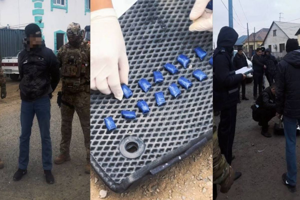 В Атырау задержали подозреваемого в сбыте синтетических наркотиков