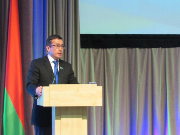 Национальный центр рукописей Казахстана представил доклад на конгрессе в Минске