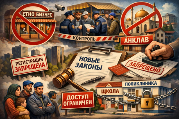 &laquo;Этнические анклавы &mdash; это не грипп, а сифилис&raquo;: Кабанов настаивает на том, что их нужно признать угрозой нацбезопасности