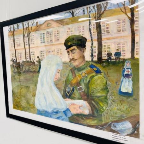 История войны и красота родного края: в Казани покажут работы юных художников
