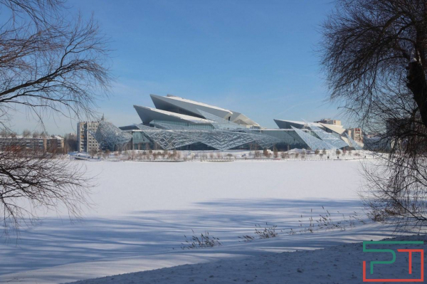 Был фонтан у старого Камаловского, будет и у нового: в Казани продолжат благоустройство набережной Кабана