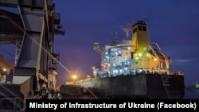 Россия нанесла очередной удар по украинским портам на Дунае