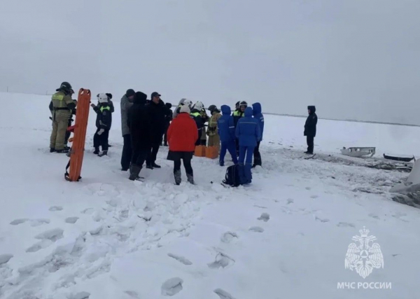 В Оренбургской области разбился учебный самолет &ndash; погибли три человека