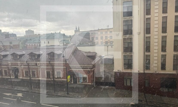 Зима вернулась: мощный снегопад накрыл Казань - видео 28/04/2026 &ndash; Новости