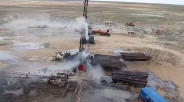 Экологи выявили превышение метана на месте ЧС в Бейнеуском районе