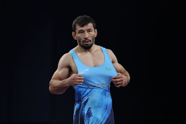 Демеу Жадраев завоевал серебряную медаль Олимпийских игр-2024 в Париже