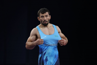 Демеу Жадраев завоевал серебряную медаль Олимпийских игр-2024 в Париже