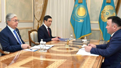Токаеву рассказали, как будут повышать прозрачность судов в Казахстане