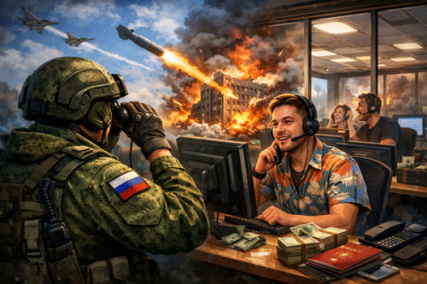 &laquo;Телефонный терроризм &mdash; это война&raquo;: Кабанов предлагает признать колл-центры мошенников военными целями