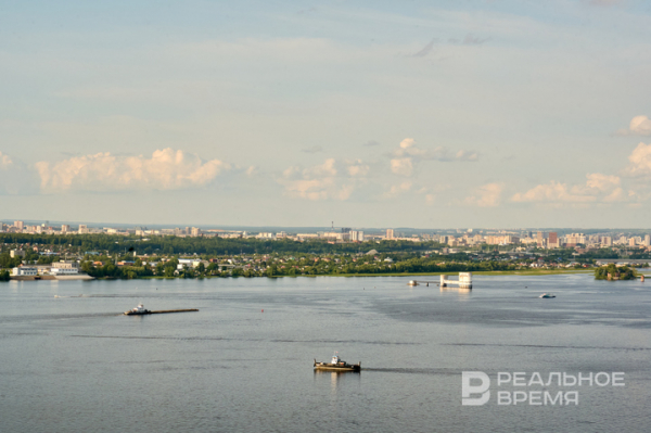 Паромная переправа Аракчино &mdash; Верхний Услон начала свою работу