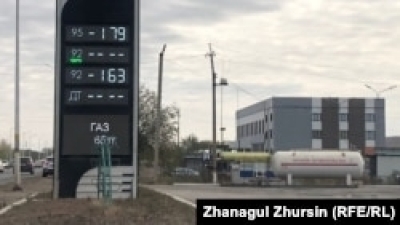 Министр анонсировал рост цен на автогаз в ближайшие месяцы