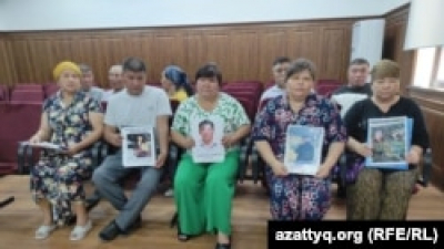 Кантар: в Таразе возобновили суд по делу, по которому посмертно осудили пятерых погибших