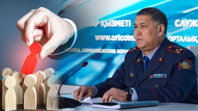 Глава МВД уволил начальника полиции области Жетысу на фоне дела об изнасиловании в Талдыкоргане
