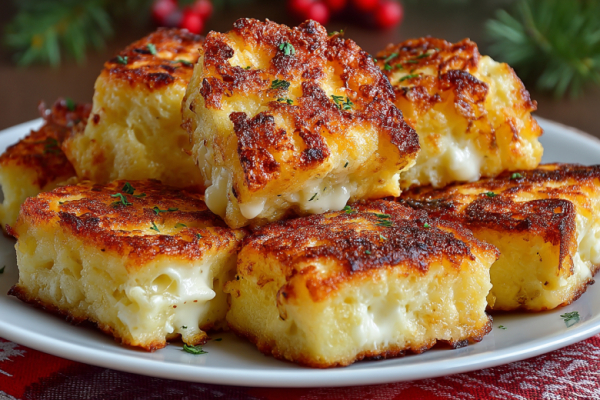 Вместо надоевших гренок &mdash; эти хлебные солнышки: сытные, нежные, с хрустящей корочкой и сырной начинкой