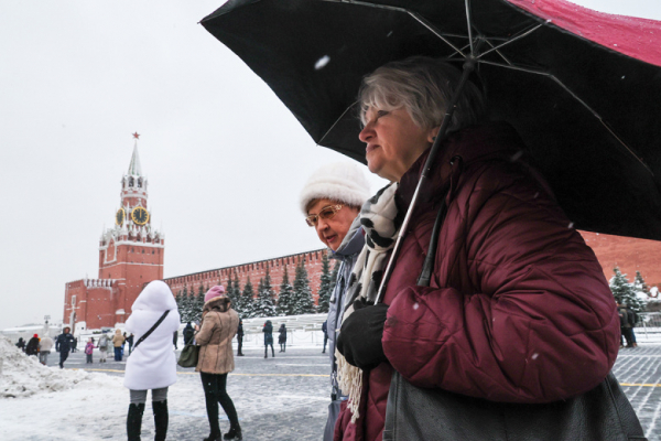 Ледяной дождь накроет столицу России