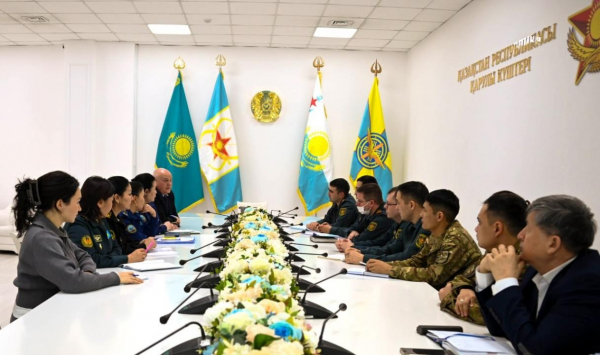 В Астане специалисты обсудили вопросы психологического благополучия военнослужащих