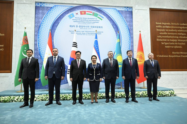 Ерлан Кошанов выступил на форуме парламентариев &laquo;Центральная Азия - Республика Корея&raquo;
