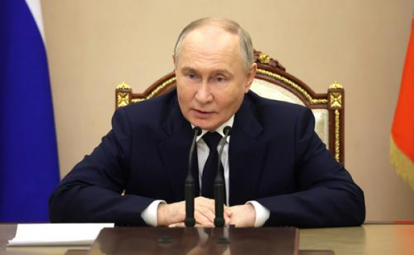 Путин провёл кадровую перестановку в руководстве СВО