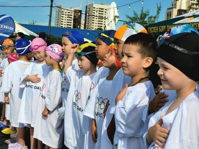 В Астане прошел турнир по плаванию