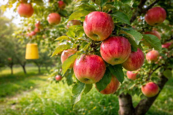 Противные гусеницы больше не испортят яблоки: все самые популярные средства для наливного урожая