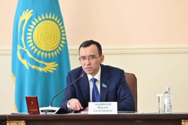 Спикер Сената встретился с жителями Акмолинской области
