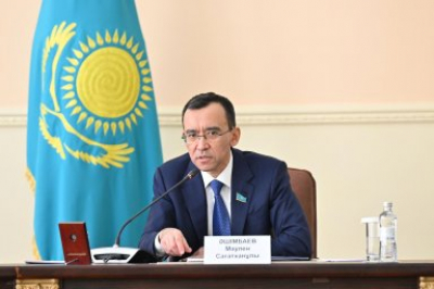 Спикер Сената встретился с жителями Акмолинской области