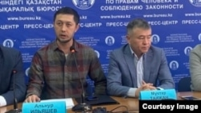 В Алматы задержан активист Альнур Ильяшев