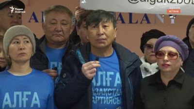 Казахстанского активиста и известного марафонца Жыланбаева вновь подвергли аресту