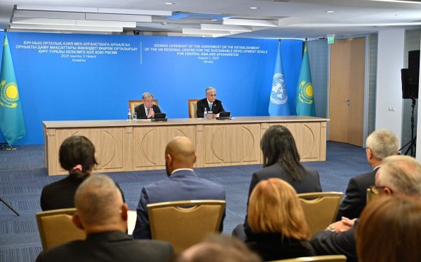 По проблемам Арала и Каспия Казахстан проведет экосаммит в апреле 2026 года