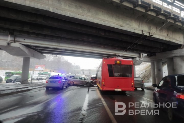 В Татарстане за неделю произошло 36 ДТП