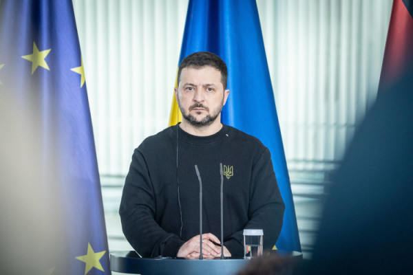 Зеленский: Франция передаст Украине систему ПВО нового поколения