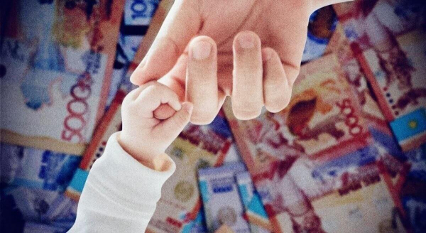 62 млрд тенге получили декретницы в Казахстане