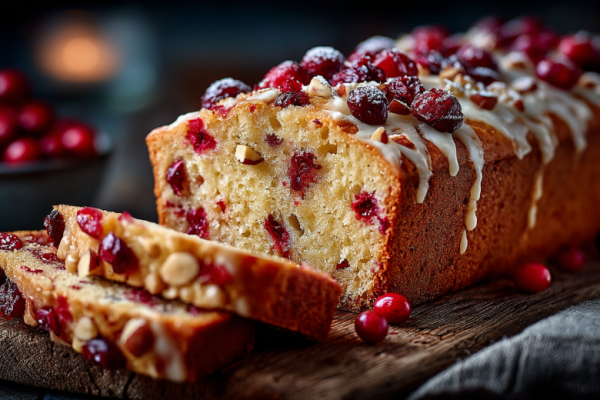 Этот десерт создал для того, чтобы в него влюблялись: делюсь рецептом невероятного клюквенного кекса