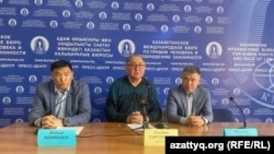«Народный парламент» выступил в защиту Жанболата Мамая и потребовал оправдать его