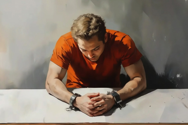 В Пронске нетрезвый гость пригрозил ножом сторожу из-за старой обиды